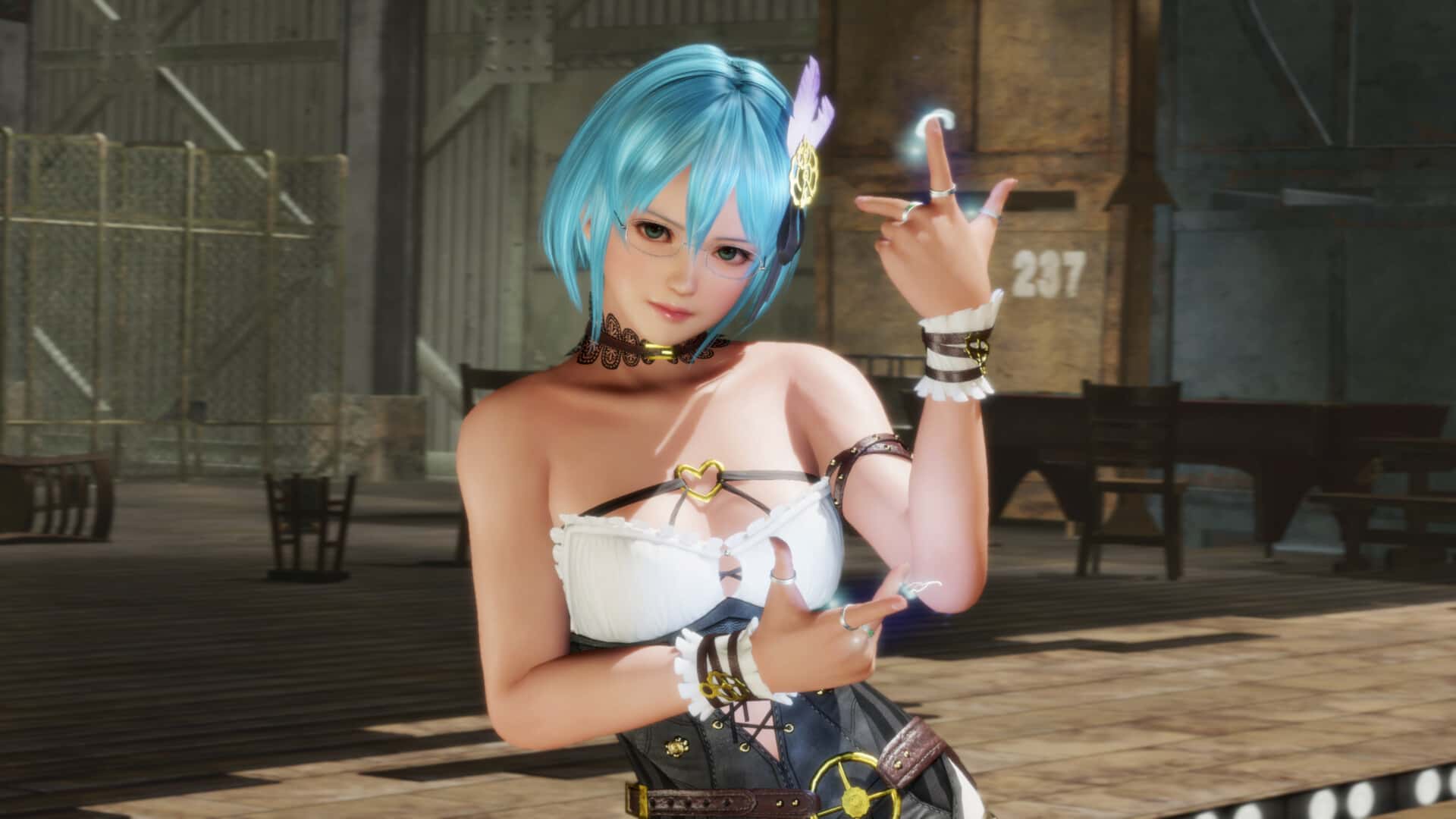 死或生6 最后一战 DEAD OR ALIVE 6 Last Round 中文版全息投影